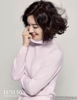Oh Yeon Soo для Luxury October 2016