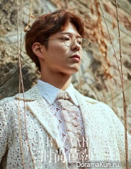 Park Bo Gum для Harper’s Bazaar May 2016