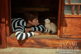 Park Bo Gum для Harper’s Bazaar May 2016