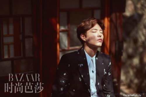 Park Bo Gum для Harper’s Bazaar May 2016
