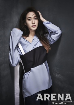 Park Eun Bin для Arena Homme Plus March 2016