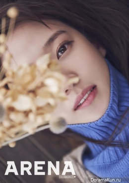 Park Eun Bin для Arena Homme Plus March 2016