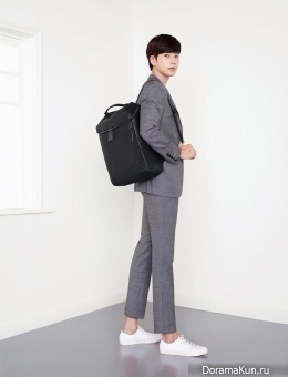 Park Hae Jin для Beanpole Accessory Spring 2016