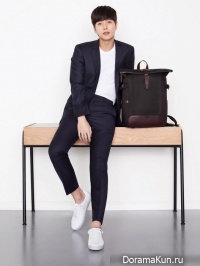 Park Hae Jin для Beanpole Accessory Spring 2016