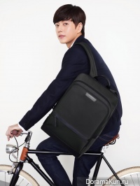 Park Hae Jin для Beanpole Accessory Spring 2016