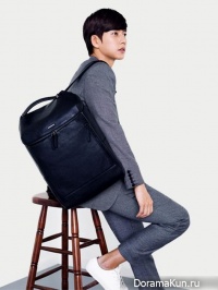 Park Hae Jin для Beanpole Accessory Spring 2016