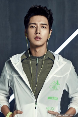 Park Hae Jin для Center Pole S/S 2016