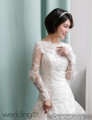 Park Min Ji для Wedding21 2016