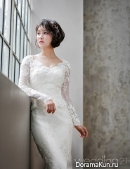 Park Min Ji для Wedding21 2016
