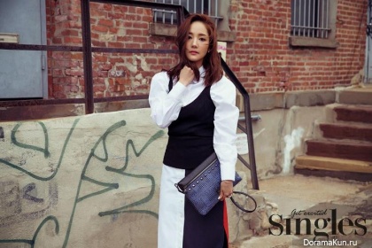 Park Min Young для Singles April 2016
