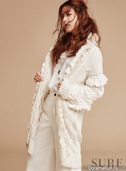 Park Se Young для SURE April 2016 Extra