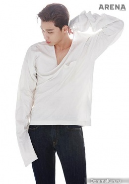 Park Seo Joon для Arena Homme Plus March 2016 Extra