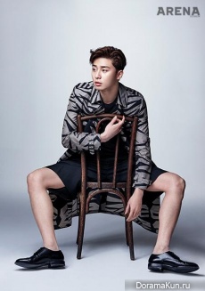 Park Seo Joon для Arena Homme Plus March 2016 Extra