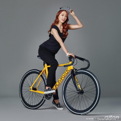 Park Shin Hye для Alton Sports 2016 CF
