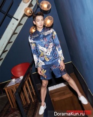 Rain для Cosmopolitan May 2016