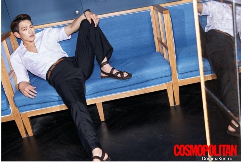 Rain для Cosmopolitan May 2016