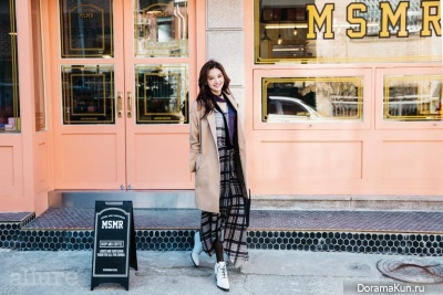 Rainbow (Jaekyung) для Allure March 2016