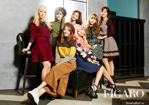 Rainbow для Figaro Korea 2016