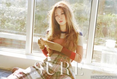 Red Velvet (Seulgi) для SURE January 2016