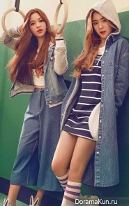 Red Velvet для Meters/Bonwe S/S 2016