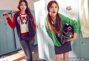 Red Velvet для Meters/Bonwe S/S 2016