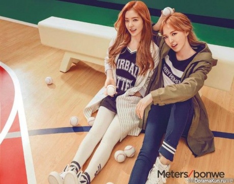 Red Velvet для Meters/Bonwe S/S 2016