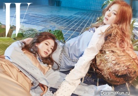 Red Velvet для W Korea March 2016