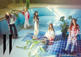 Red Velvet для W Korea March 2016