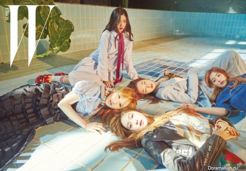 Red Velvet для W Korea March 2016