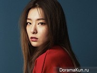 Red Velvet для W United States April 2016