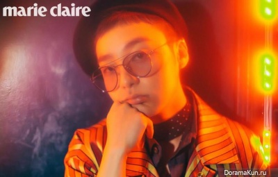 Roy Kim для Marie Caire August 2016