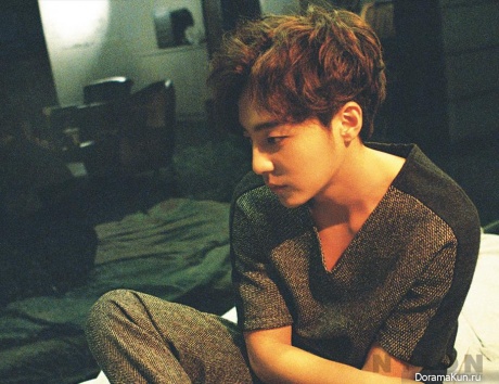Roy Kim для Nylon January 2016 Extra