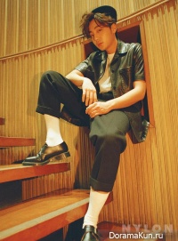 Roy Kim для Nylon January 2016 Extra