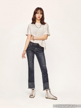 Ryu Hye Young для Buckaroo 2016 CF