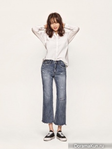 Ryu Hye Young для Buckaroo 2016 CF
