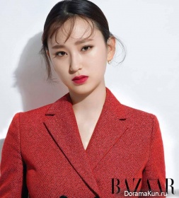 Ryu Hye Young для Harper’s Bazaar January 2016
