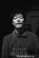 Ryu Jun Yeol для Harper’s Bazaar May 2016