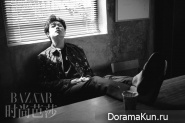 Ryu Jun Yeol для Harper’s Bazaar May 2016