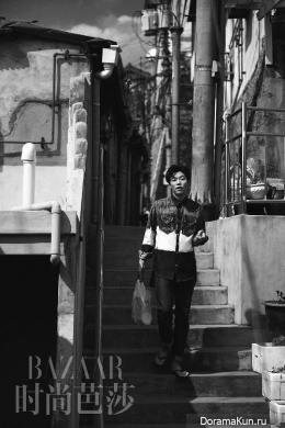 Ryu Jun Yeol для Harper’s Bazaar May 2016