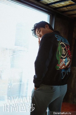 Ryu Jun Yeol для Harper’s Bazaar May 2016