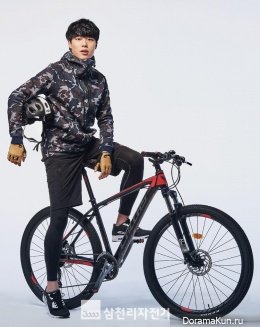 Ryu Jun Yeol для Samchuly Bicycle 2016 CF