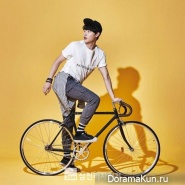 Ryu Jun Yeol для Samchuly Bicycle 2016 CF