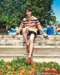 SHINee (Onew) для Cosmopolitan May 2016