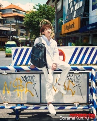 SHINee (Onew) для Cosmopolitan May 2016