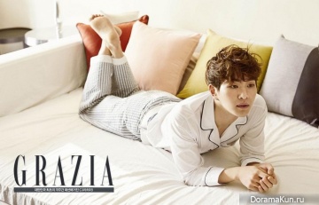SHINee (Onew) для Grazia April 2016