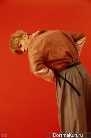 SHINee (Taemin), Red Velvet (Irene) для GQ April 2016 Extra