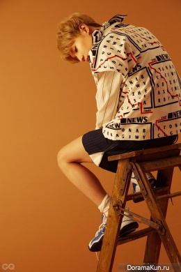 SHINee (Taemin), Red Velvet (Irene) для GQ April 2016 Extra