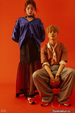 SHINee (Taemin), Red Velvet (Irene) для GQ April 2016 Extra