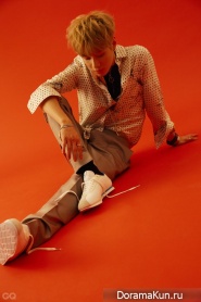 SHINee (Taemin), Red Velvet (Irene) для GQ April 2016 Extra