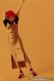 SHINee (Taemin), Red Velvet (Irene) для GQ April 2016 Extra